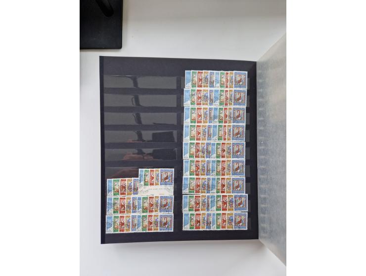 1850/1975 (ca.), meist gestempelter Dublettenbestand sowie einige Briefe, mit Schwerpunkt Pro Juventute und Pro Patria, mit e