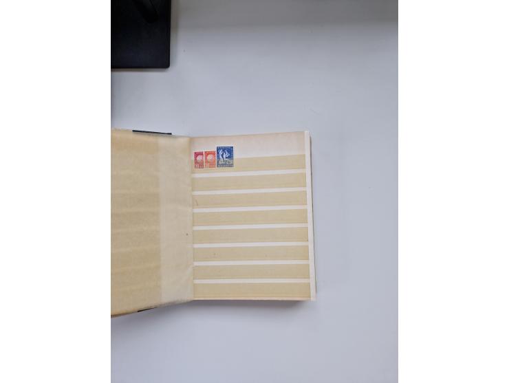 1850/1975 (ca.), meist gestempelter Dublettenbestand sowie einige Briefe, mit Schwerpunkt Pro Juventute und Pro Patria, mit e