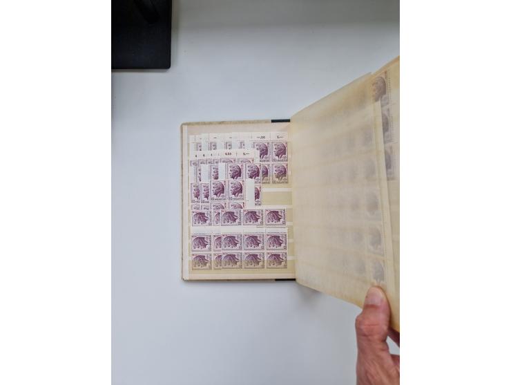 1850/1975 (ca.), meist gestempelter Dublettenbestand sowie einige Briefe, mit Schwerpunkt Pro Juventute und Pro Patria, mit e