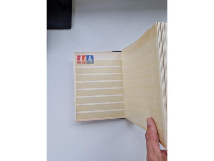 1850/1975 (ca.), meist gestempelter Dublettenbestand sowie einige Briefe, mit Schwerpunkt Pro Juventute und Pro Patria, mit e