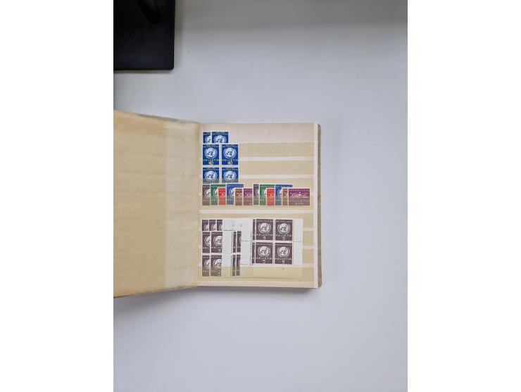 1850/1975 (ca.), meist gestempelter Dublettenbestand sowie einige Briefe, mit Schwerpunkt Pro Juventute und Pro Patria, mit e