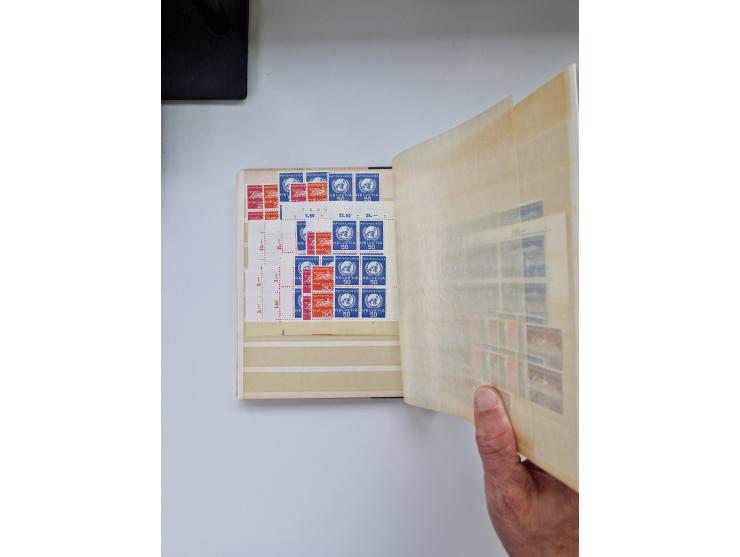 1850/1975 (ca.), meist gestempelter Dublettenbestand sowie einige Briefe, mit Schwerpunkt Pro Juventute und Pro Patria, mit e