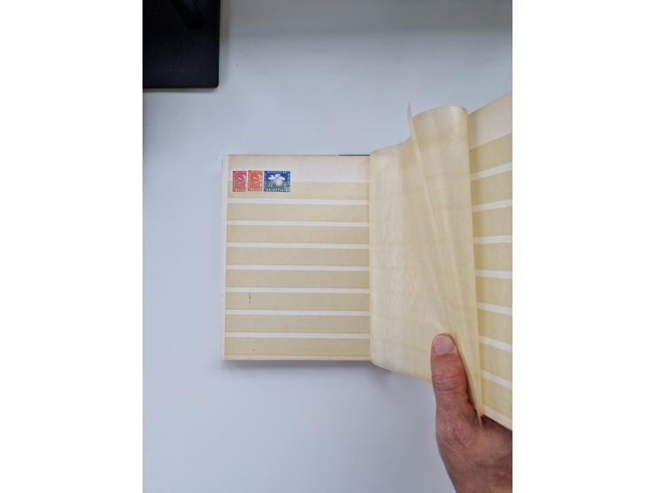 1850/1975 (ca.), meist gestempelter Dublettenbestand sowie einige Briefe, mit Schwerpunkt Pro Juventute und Pro Patria, mit e