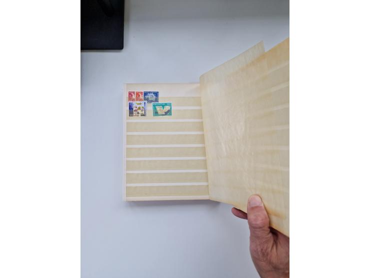 1850/1975 (ca.), meist gestempelter Dublettenbestand sowie einige Briefe, mit Schwerpunkt Pro Juventute und Pro Patria, mit e