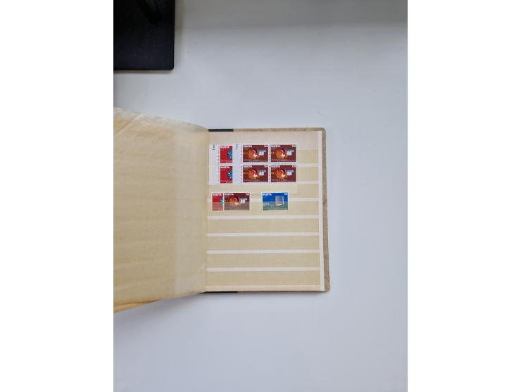 1850/1975 (ca.), meist gestempelter Dublettenbestand sowie einige Briefe, mit Schwerpunkt Pro Juventute und Pro Patria, mit e