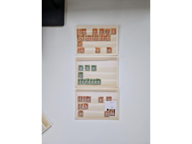 1850/1975 (ca.), meist gestempelter Dublettenbestand sowie einige Briefe, mit Schwerpunkt Pro Juventute und Pro Patria, mit e