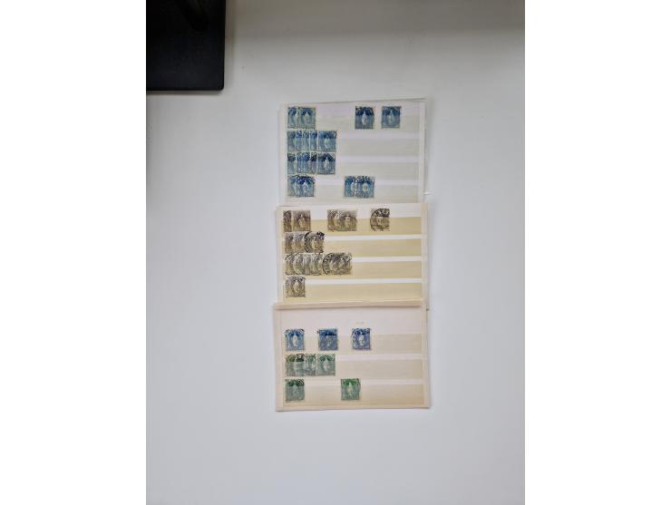 1850/1975 (ca.), meist gestempelter Dublettenbestand sowie einige Briefe, mit Schwerpunkt Pro Juventute und Pro Patria, mit e