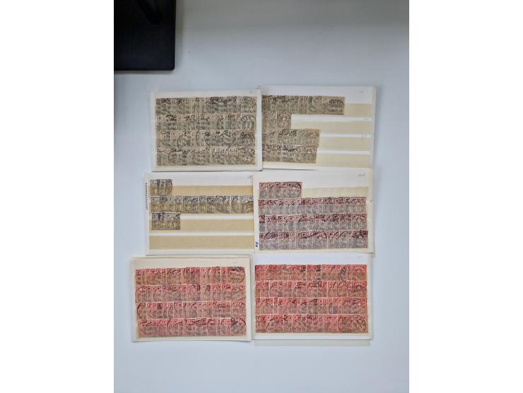 1850/1975 (ca.), meist gestempelter Dublettenbestand sowie einige Briefe, mit Schwerpunkt Pro Juventute und Pro Patria, mit e