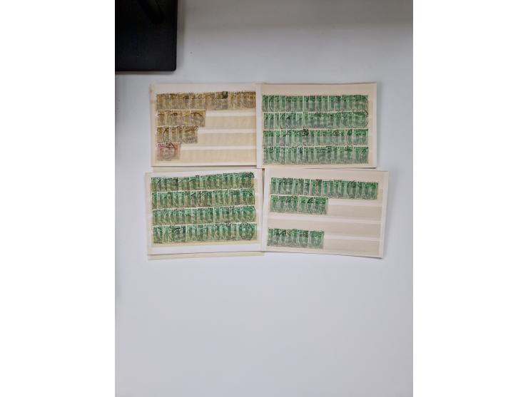 1850/1975 (ca.), meist gestempelter Dublettenbestand sowie einige Briefe, mit Schwerpunkt Pro Juventute und Pro Patria, mit e