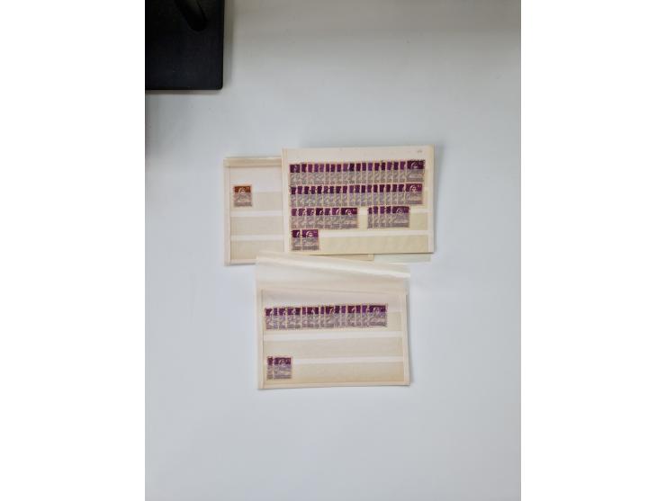 1850/1975 (ca.), meist gestempelter Dublettenbestand sowie einige Briefe, mit Schwerpunkt Pro Juventute und Pro Patria, mit e