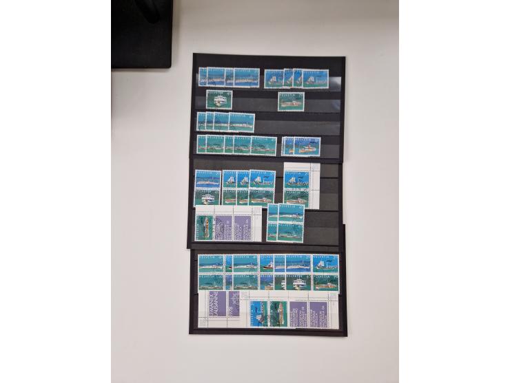 1850/1975 (ca.), meist gestempelter Dublettenbestand sowie einige Briefe, mit Schwerpunkt Pro Juventute und Pro Patria, mit e