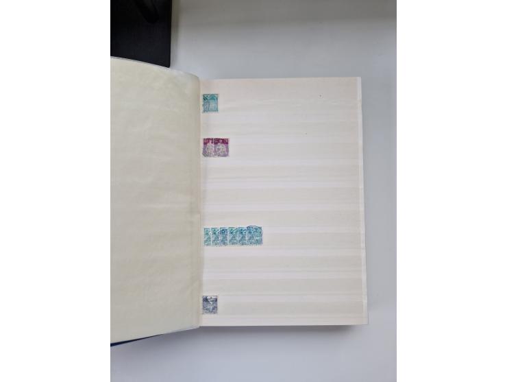 1850/1975 (ca.), meist gestempelter Dublettenbestand sowie einige Briefe, mit Schwerpunkt Pro Juventute und Pro Patria, mit e