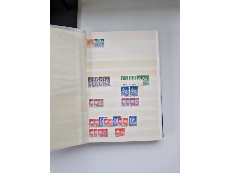 1850/1975 (ca.), meist gestempelter Dublettenbestand sowie einige Briefe, mit Schwerpunkt Pro Juventute und Pro Patria, mit e