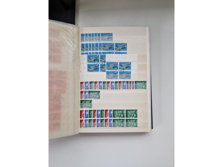 1850/1975 (ca.), meist gestempelter Dublettenbestand sowie einige Briefe, mit Schwerpunkt Pro Juventute und Pro Patria, mit e