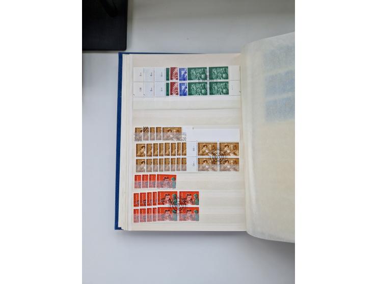 1850/1975 (ca.), meist gestempelter Dublettenbestand sowie einige Briefe, mit Schwerpunkt Pro Juventute und Pro Patria, mit e