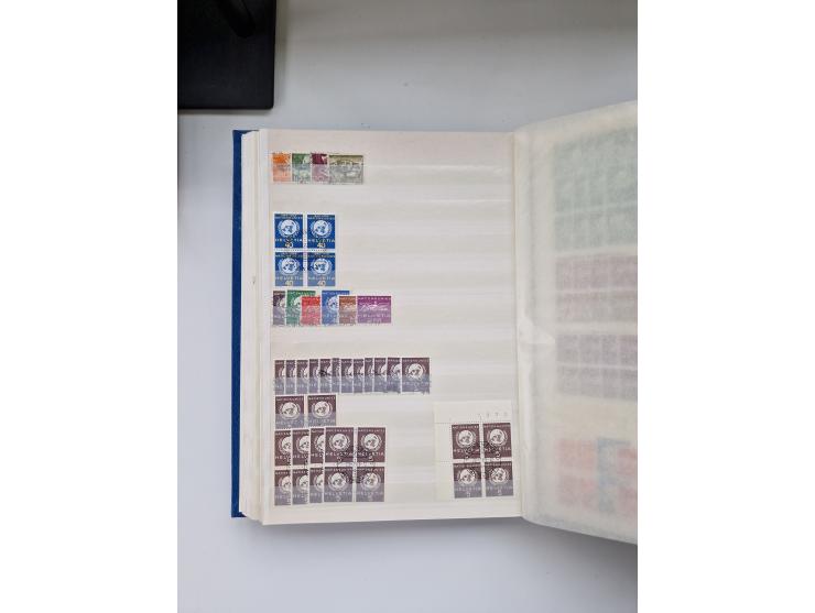 1850/1975 (ca.), meist gestempelter Dublettenbestand sowie einige Briefe, mit Schwerpunkt Pro Juventute und Pro Patria, mit e