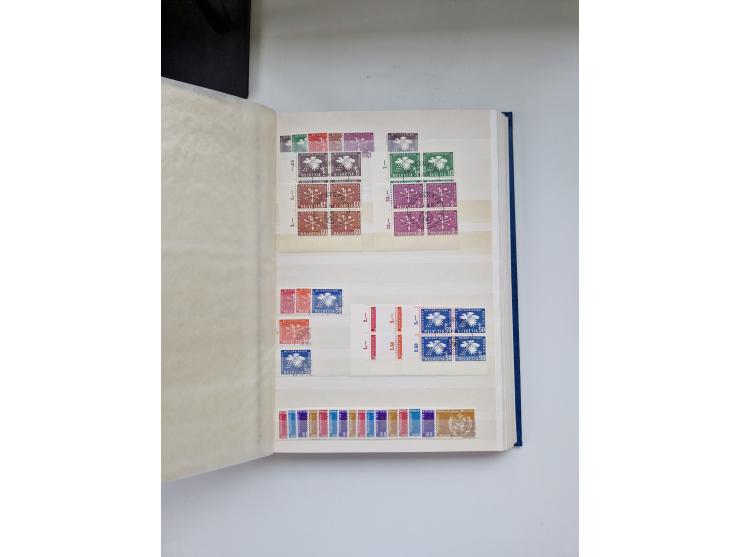 1850/1975 (ca.), meist gestempelter Dublettenbestand sowie einige Briefe, mit Schwerpunkt Pro Juventute und Pro Patria, mit e