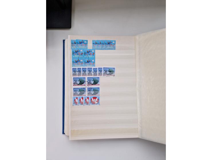 1850/1975 (ca.), meist gestempelter Dublettenbestand sowie einige Briefe, mit Schwerpunkt Pro Juventute und Pro Patria, mit e