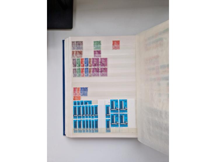 1850/1975 (ca.), meist gestempelter Dublettenbestand sowie einige Briefe, mit Schwerpunkt Pro Juventute und Pro Patria, mit e