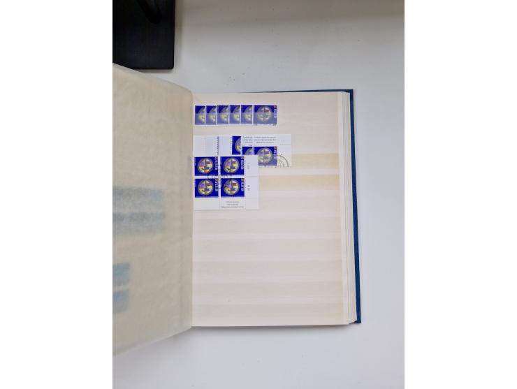 1850/1975 (ca.), meist gestempelter Dublettenbestand sowie einige Briefe, mit Schwerpunkt Pro Juventute und Pro Patria, mit e