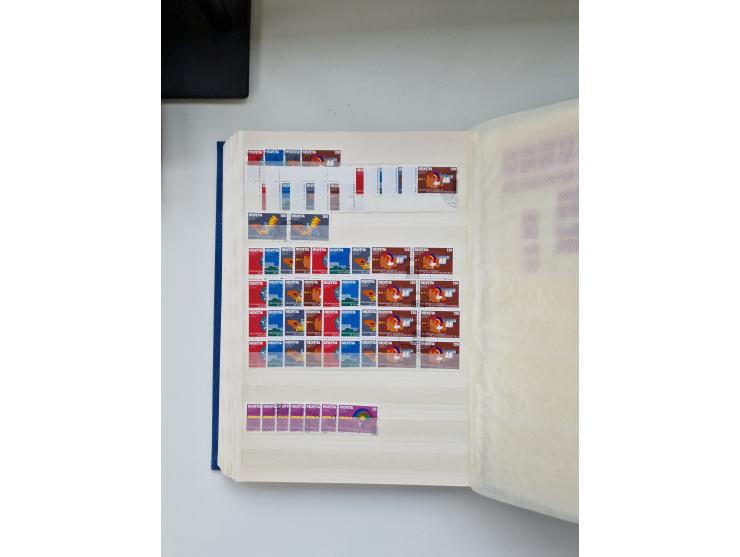 1850/1975 (ca.), meist gestempelter Dublettenbestand sowie einige Briefe, mit Schwerpunkt Pro Juventute und Pro Patria, mit e