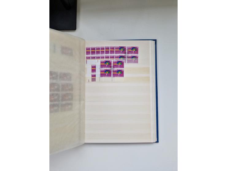 1850/1975 (ca.), meist gestempelter Dublettenbestand sowie einige Briefe, mit Schwerpunkt Pro Juventute und Pro Patria, mit e