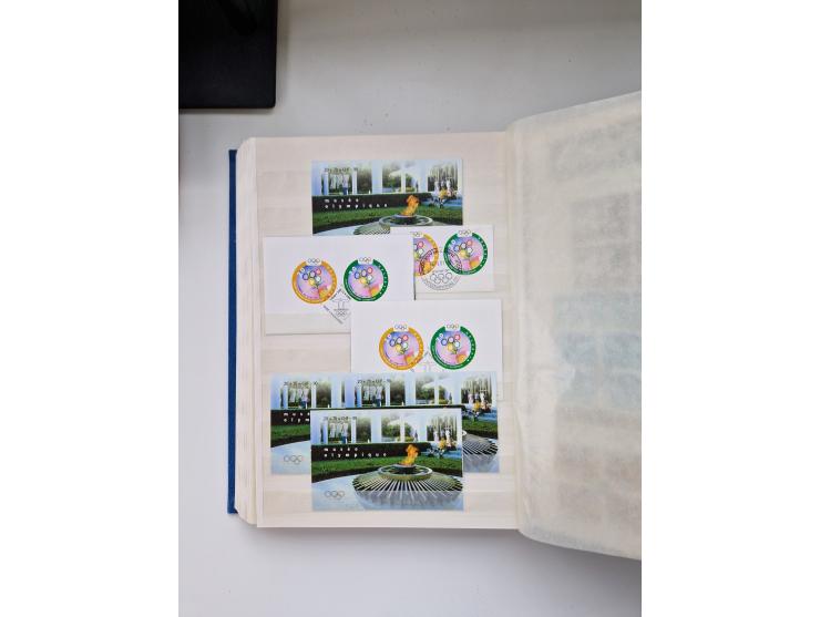 1850/1975 (ca.), meist gestempelter Dublettenbestand sowie einige Briefe, mit Schwerpunkt Pro Juventute und Pro Patria, mit e