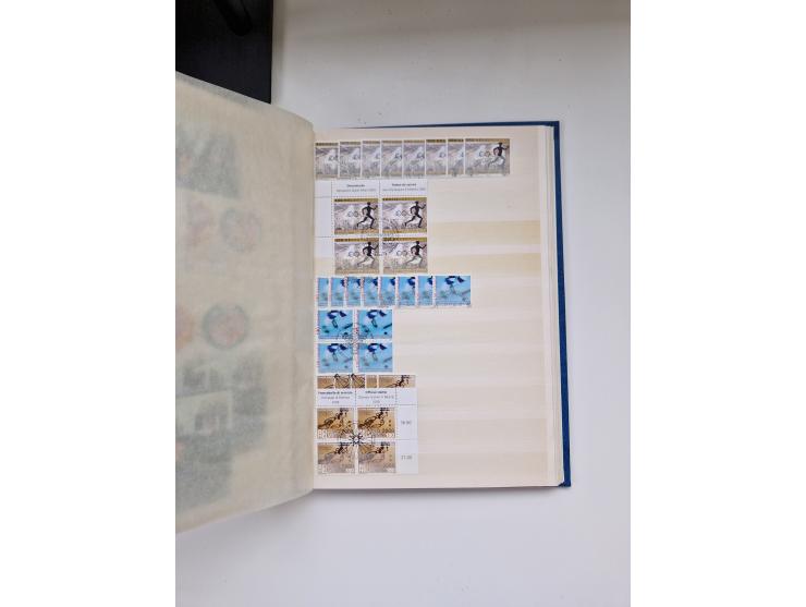 1850/1975 (ca.), meist gestempelter Dublettenbestand sowie einige Briefe, mit Schwerpunkt Pro Juventute und Pro Patria, mit e