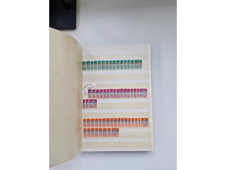 1850/1975 (ca.), meist gestempelter Dublettenbestand sowie einige Briefe, mit Schwerpunkt Pro Juventute und Pro Patria, mit e