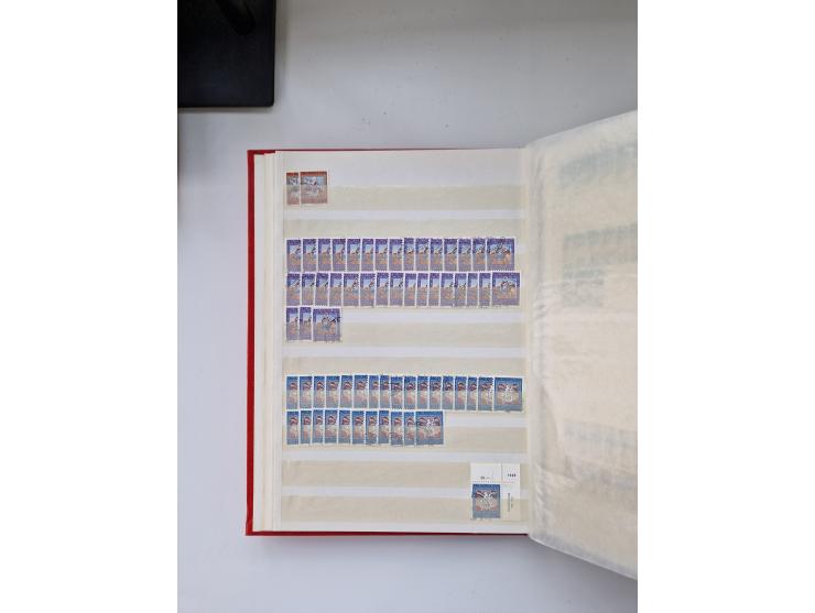 1850/1975 (ca.), meist gestempelter Dublettenbestand sowie einige Briefe, mit Schwerpunkt Pro Juventute und Pro Patria, mit e