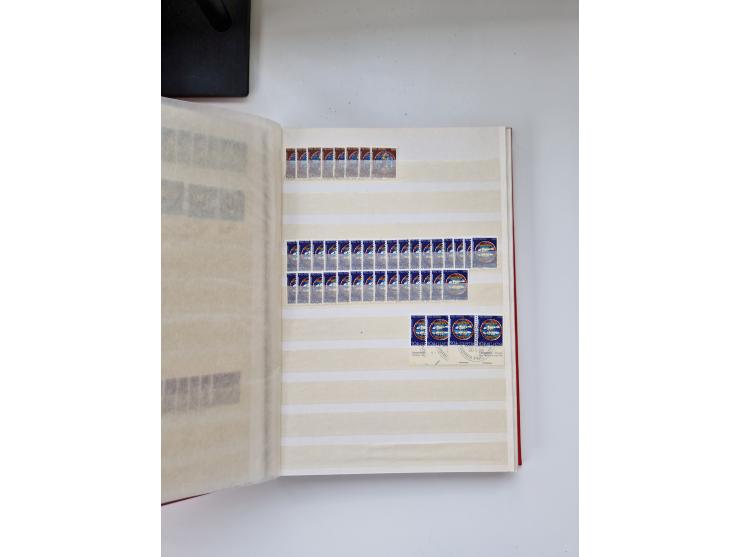 1850/1975 (ca.), meist gestempelter Dublettenbestand sowie einige Briefe, mit Schwerpunkt Pro Juventute und Pro Patria, mit e