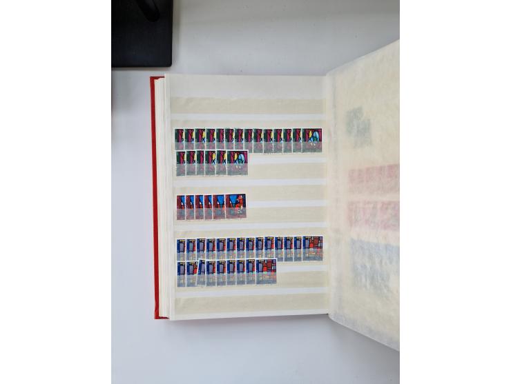 1850/1975 (ca.), meist gestempelter Dublettenbestand sowie einige Briefe, mit Schwerpunkt Pro Juventute und Pro Patria, mit e