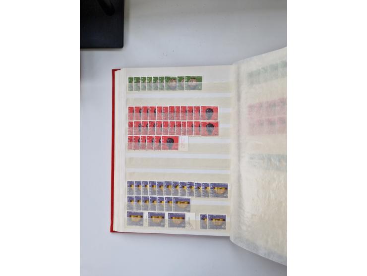 1850/1975 (ca.), meist gestempelter Dublettenbestand sowie einige Briefe, mit Schwerpunkt Pro Juventute und Pro Patria, mit e