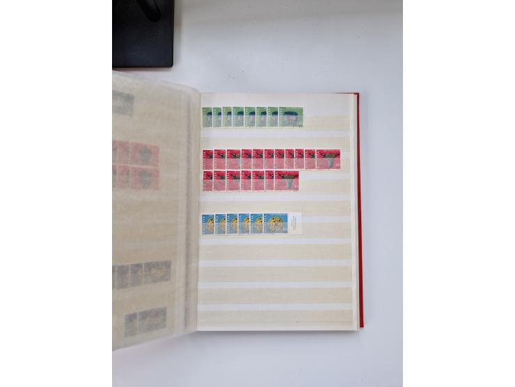 1850/1975 (ca.), meist gestempelter Dublettenbestand sowie einige Briefe, mit Schwerpunkt Pro Juventute und Pro Patria, mit e