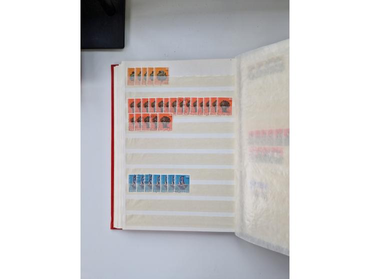 1850/1975 (ca.), meist gestempelter Dublettenbestand sowie einige Briefe, mit Schwerpunkt Pro Juventute und Pro Patria, mit e