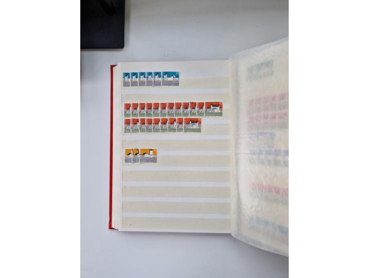 1850/1975 (ca.), meist gestempelter Dublettenbestand sowie einige Briefe, mit Schwerpunkt Pro Juventute und Pro Patria, mit e