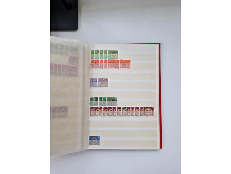 1850/1975 (ca.), meist gestempelter Dublettenbestand sowie einige Briefe, mit Schwerpunkt Pro Juventute und Pro Patria, mit e