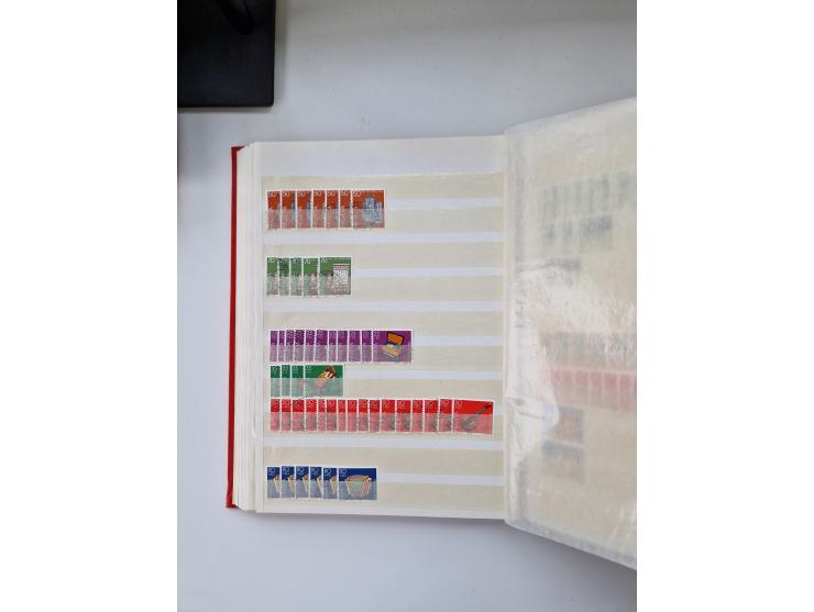 1850/1975 (ca.), meist gestempelter Dublettenbestand sowie einige Briefe, mit Schwerpunkt Pro Juventute und Pro Patria, mit e