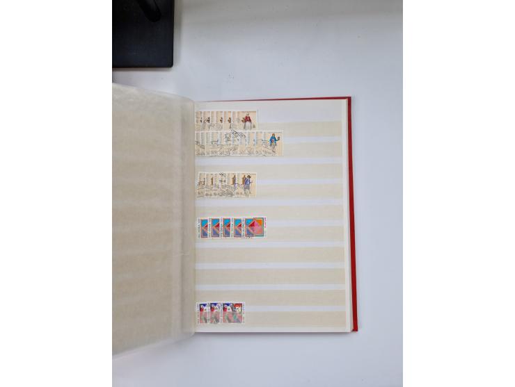 1850/1975 (ca.), meist gestempelter Dublettenbestand sowie einige Briefe, mit Schwerpunkt Pro Juventute und Pro Patria, mit e