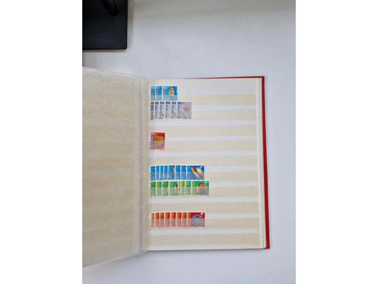 1850/1975 (ca.), meist gestempelter Dublettenbestand sowie einige Briefe, mit Schwerpunkt Pro Juventute und Pro Patria, mit e