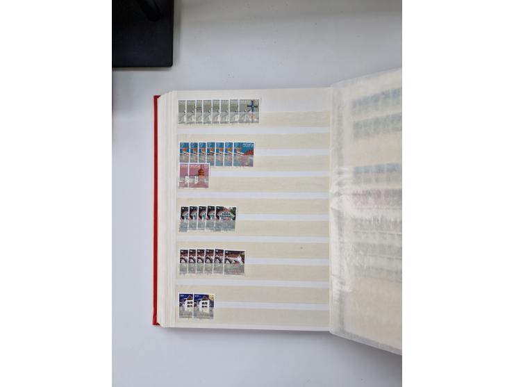 1850/1975 (ca.), meist gestempelter Dublettenbestand sowie einige Briefe, mit Schwerpunkt Pro Juventute und Pro Patria, mit e