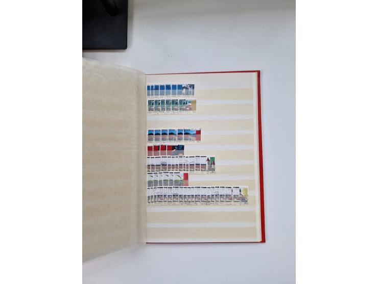 1850/1975 (ca.), meist gestempelter Dublettenbestand sowie einige Briefe, mit Schwerpunkt Pro Juventute und Pro Patria, mit e