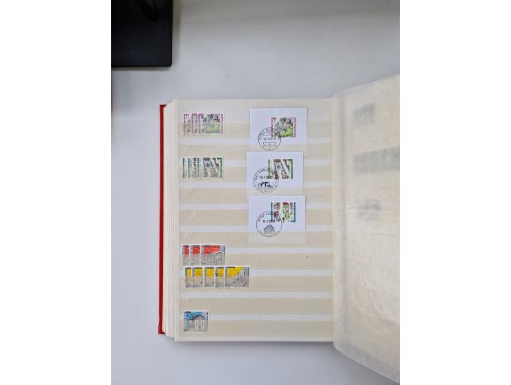 1850/1975 (ca.), meist gestempelter Dublettenbestand sowie einige Briefe, mit Schwerpunkt Pro Juventute und Pro Patria, mit e