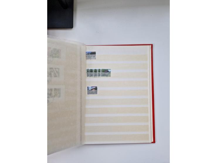 1850/1975 (ca.), meist gestempelter Dublettenbestand sowie einige Briefe, mit Schwerpunkt Pro Juventute und Pro Patria, mit e