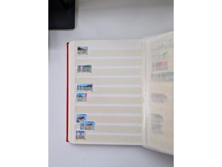 1850/1975 (ca.), meist gestempelter Dublettenbestand sowie einige Briefe, mit Schwerpunkt Pro Juventute und Pro Patria, mit e