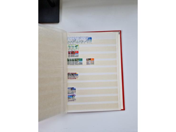 1850/1975 (ca.), meist gestempelter Dublettenbestand sowie einige Briefe, mit Schwerpunkt Pro Juventute und Pro Patria, mit e