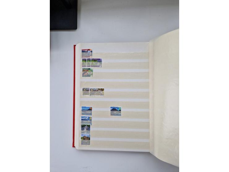 1850/1975 (ca.), meist gestempelter Dublettenbestand sowie einige Briefe, mit Schwerpunkt Pro Juventute und Pro Patria, mit e