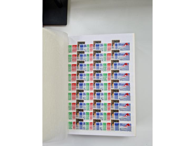 1850/1975 (ca.), meist gestempelter Dublettenbestand sowie einige Briefe, mit Schwerpunkt Pro Juventute und Pro Patria, mit e