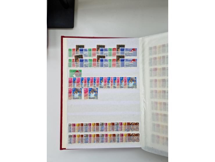 1850/1975 (ca.), meist gestempelter Dublettenbestand sowie einige Briefe, mit Schwerpunkt Pro Juventute und Pro Patria, mit e