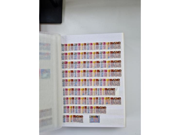 1850/1975 (ca.), meist gestempelter Dublettenbestand sowie einige Briefe, mit Schwerpunkt Pro Juventute und Pro Patria, mit e